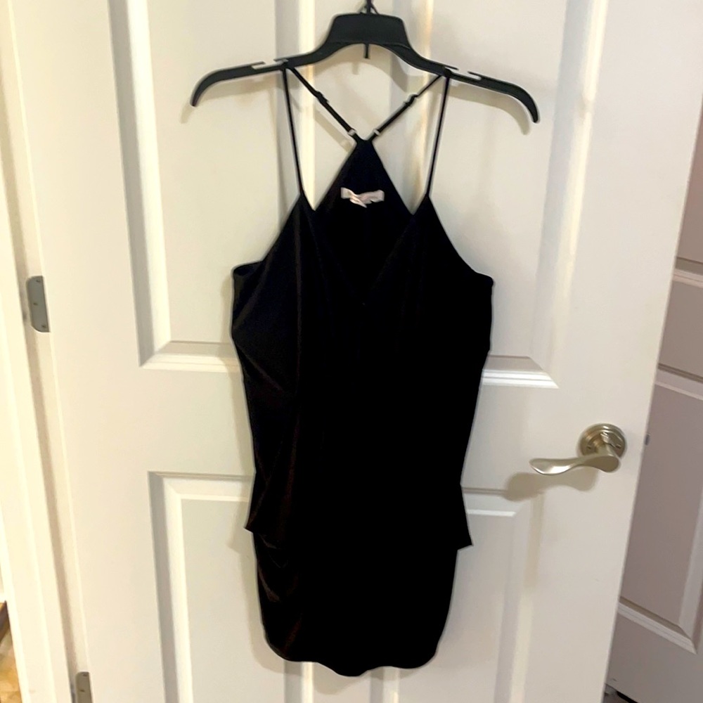 BCBG generation dress, size medium, black